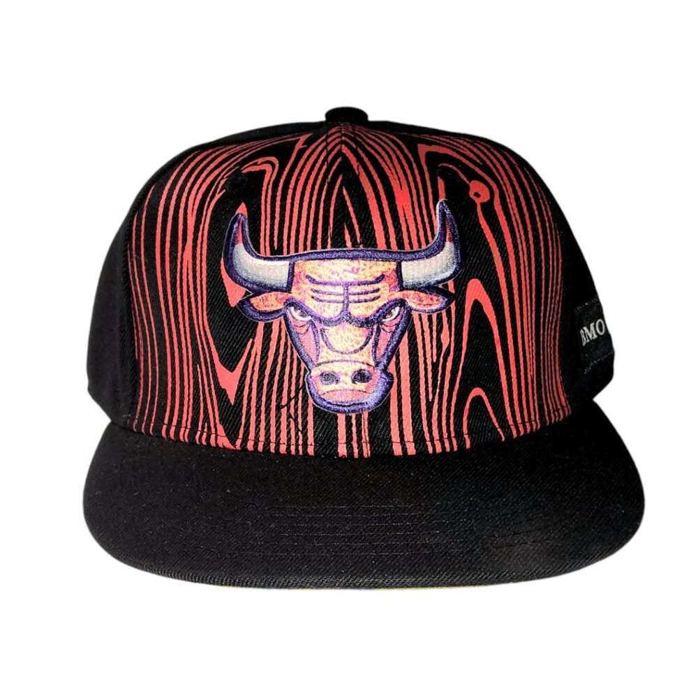 Chicago Bulls Artist Hat Series Rahmaan Statik One Size Snapback Multicolor New